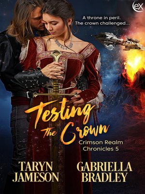 cover image of Testing the Crown
